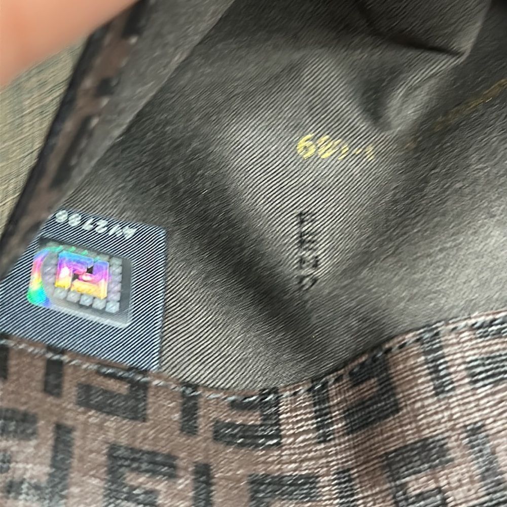 💯Authentic Fendi Monogram Large FF Logo🍀 - Picture 10 of 17